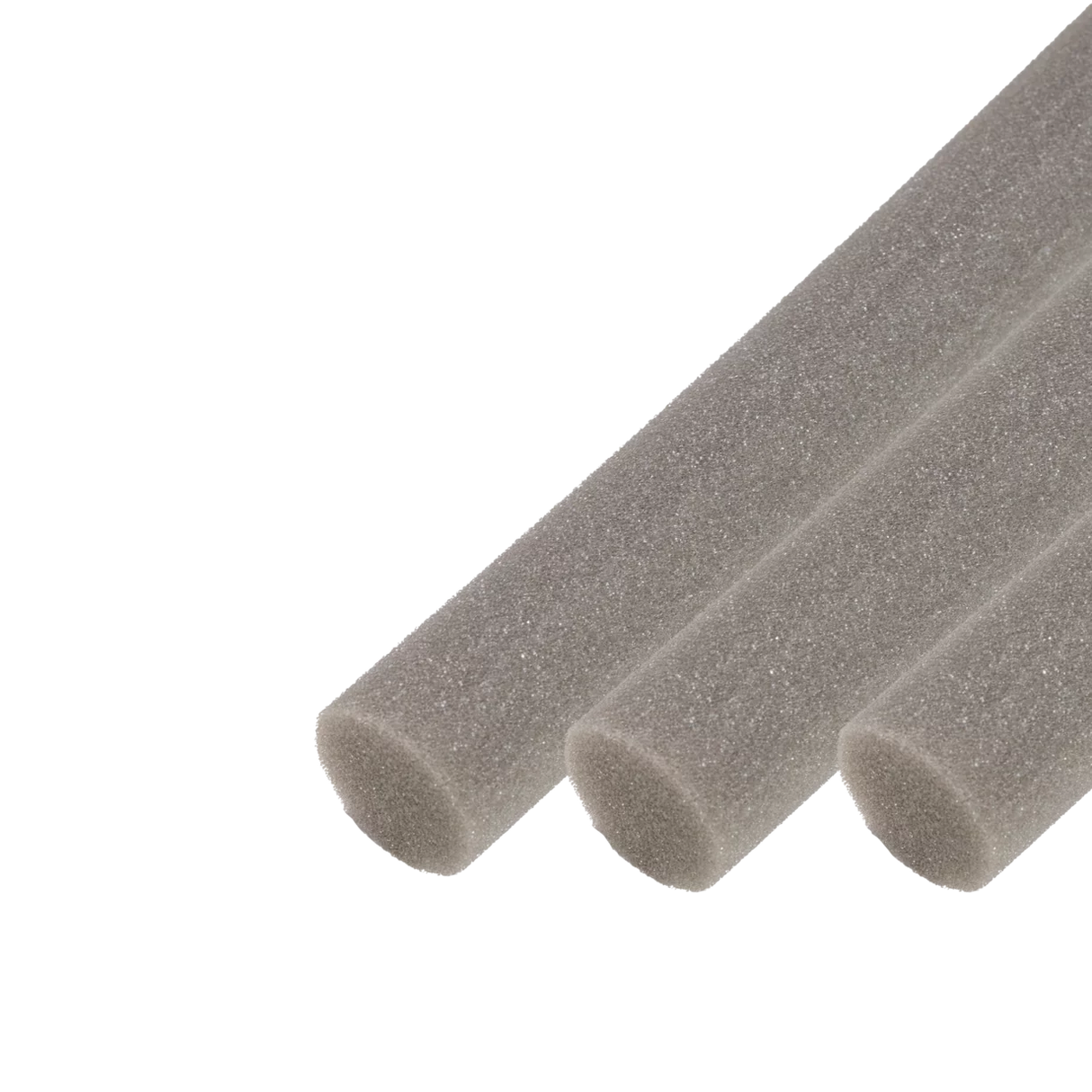 Rundprofil Offenzellig Grau 1053