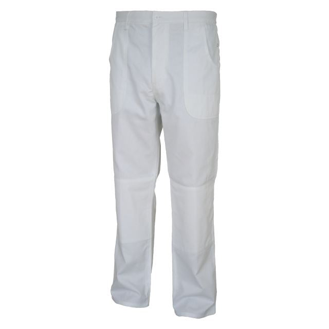Arbeitshose "Carson" weiss