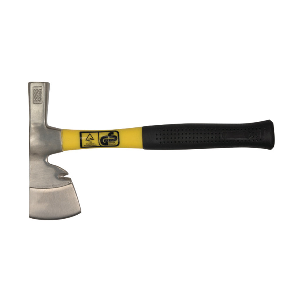 Gipserbeil mit Fiberglasstiel