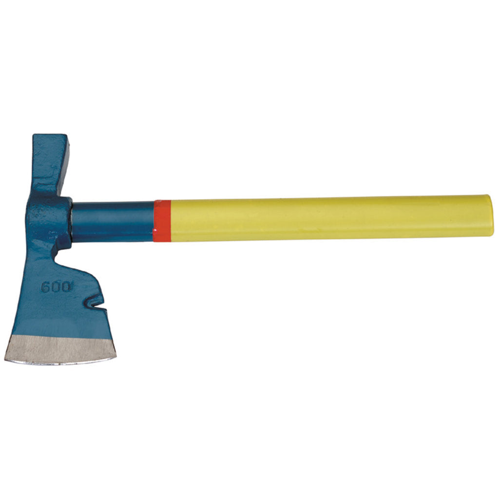 Gipserbeil mit Stahlrohrstiel