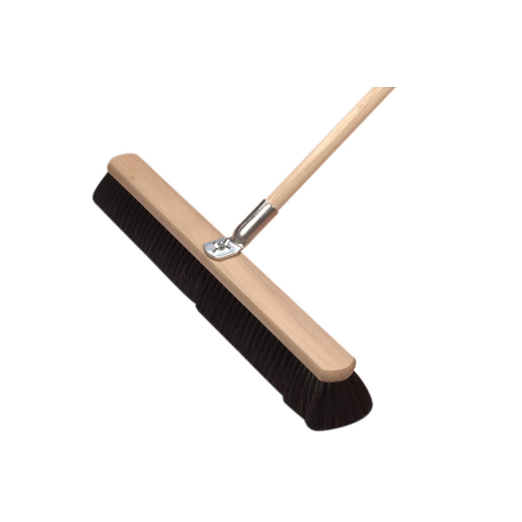 Bodenwischer Rosshaar mit Stiel