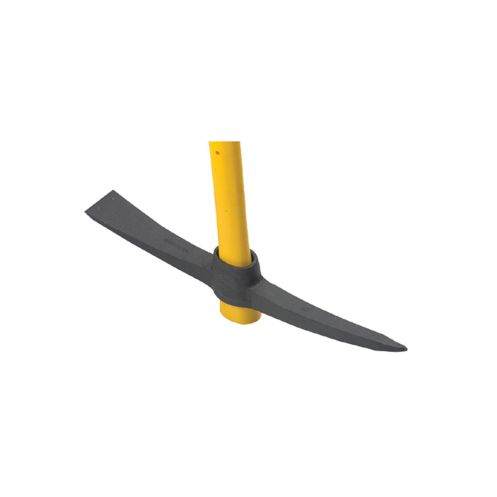 Kreuzpickel mit Fiberglas- Schlüpfstiel