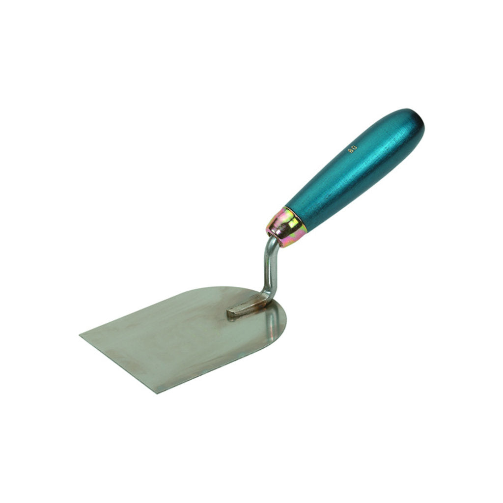 Gipserspachtel gekpröpft Inox