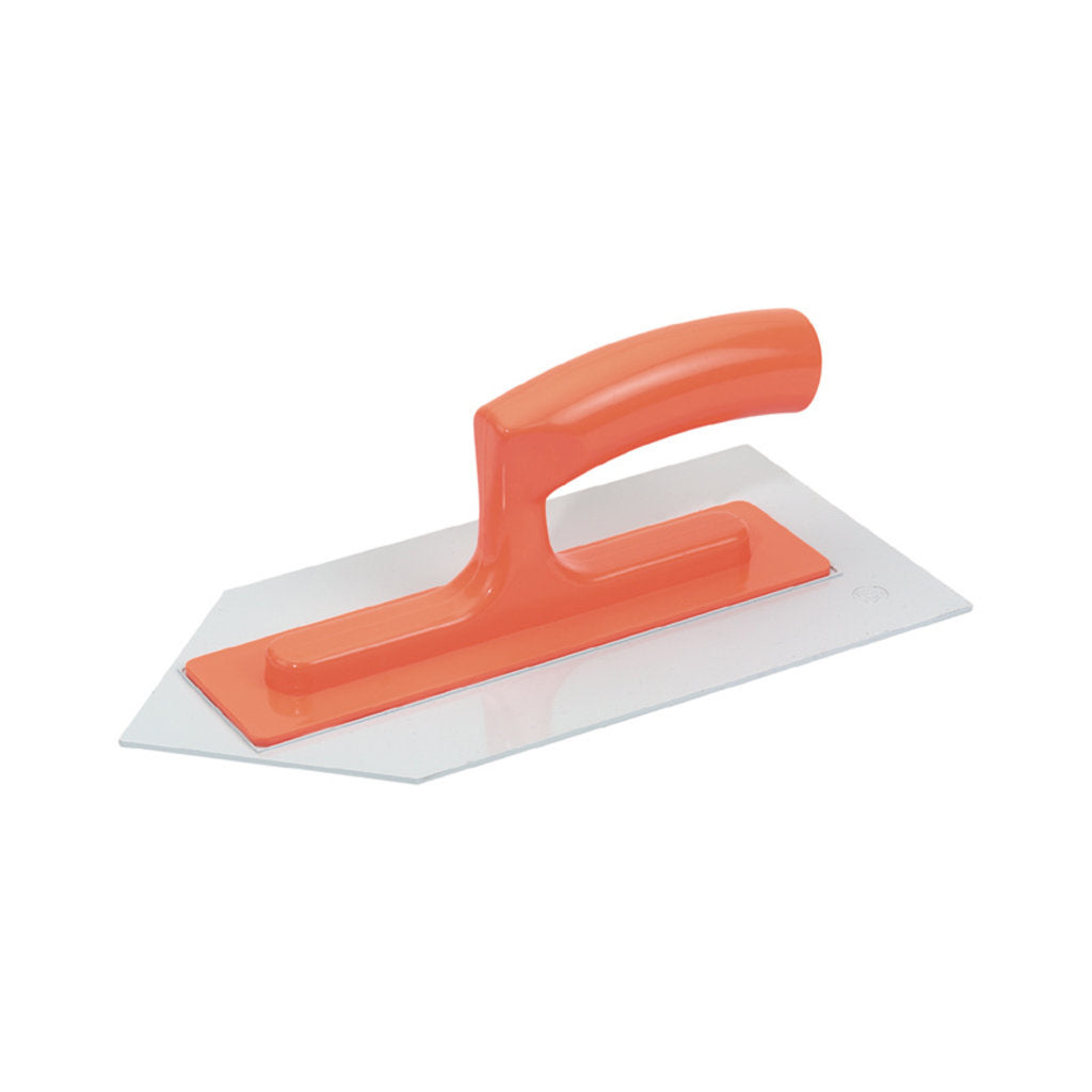 Glättekelle, spitz Kunstoff