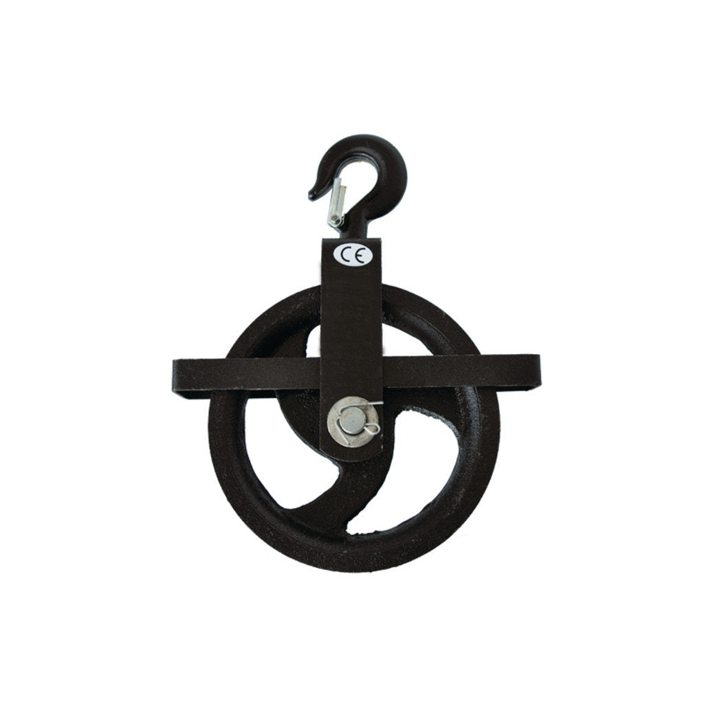 Aufzugrolle / Baurolle