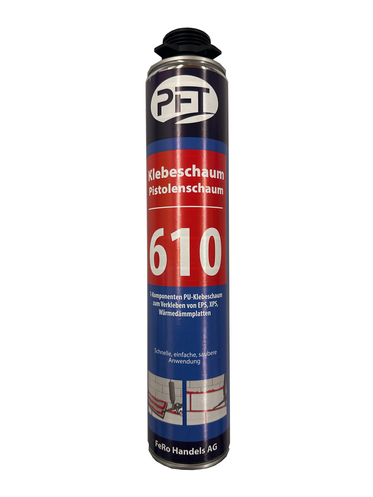 PFT 610 Plattenklebeschaum Pistole