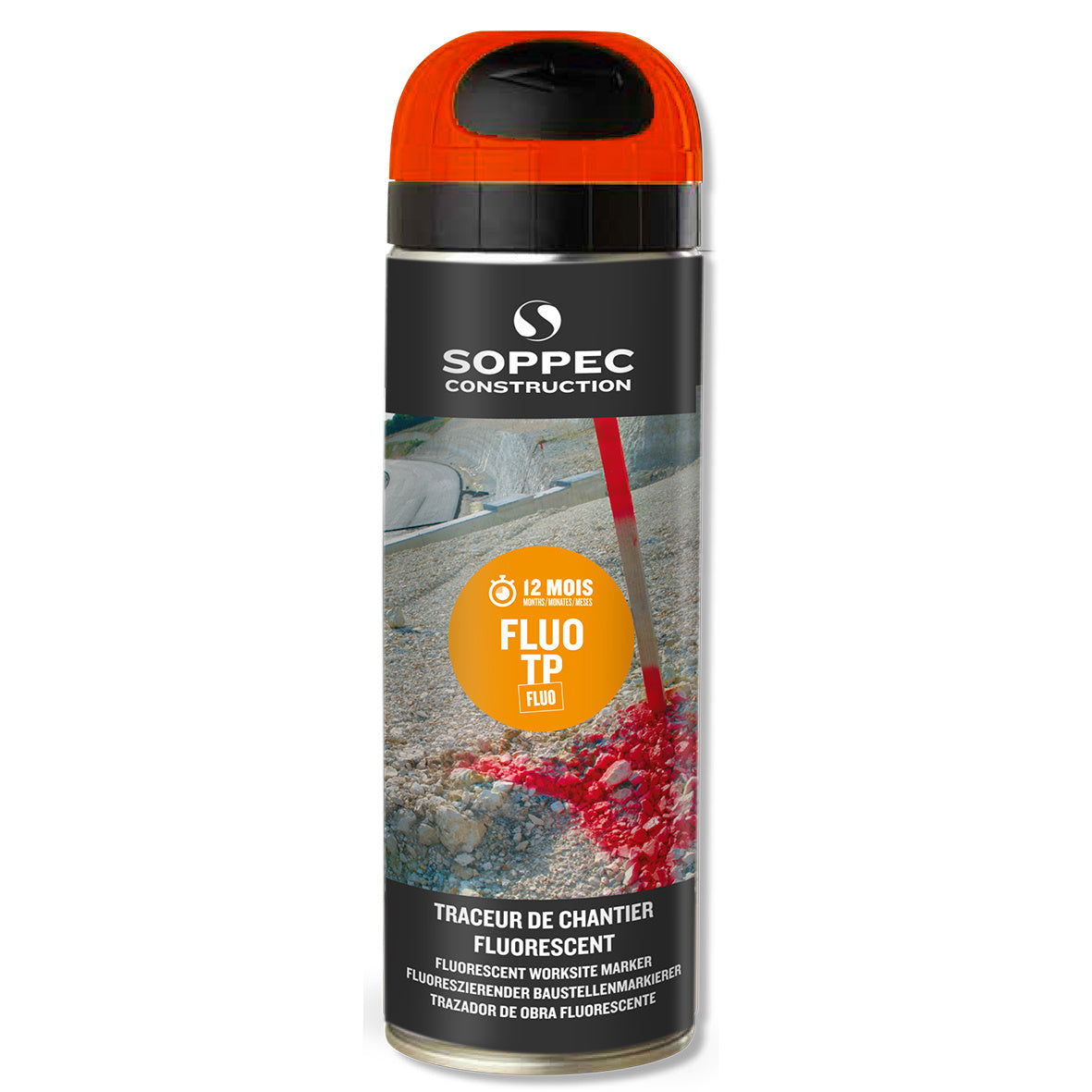Markier-Spray Fluo T.P. 51300/ Orange