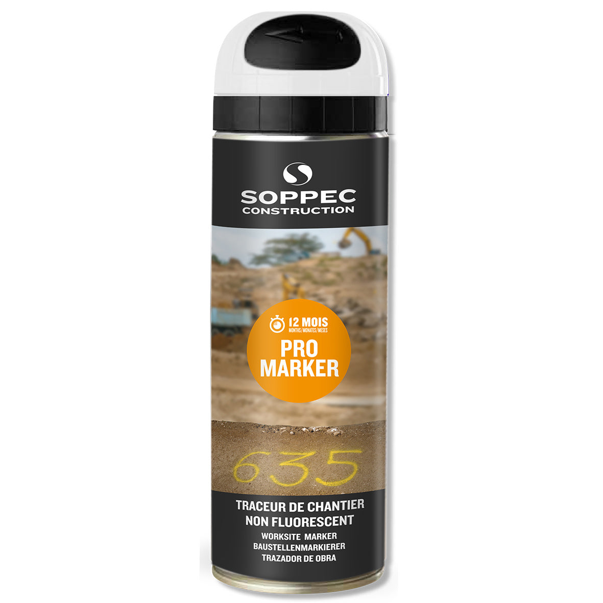Markier-Spray T.P. 51302/ Weiss
