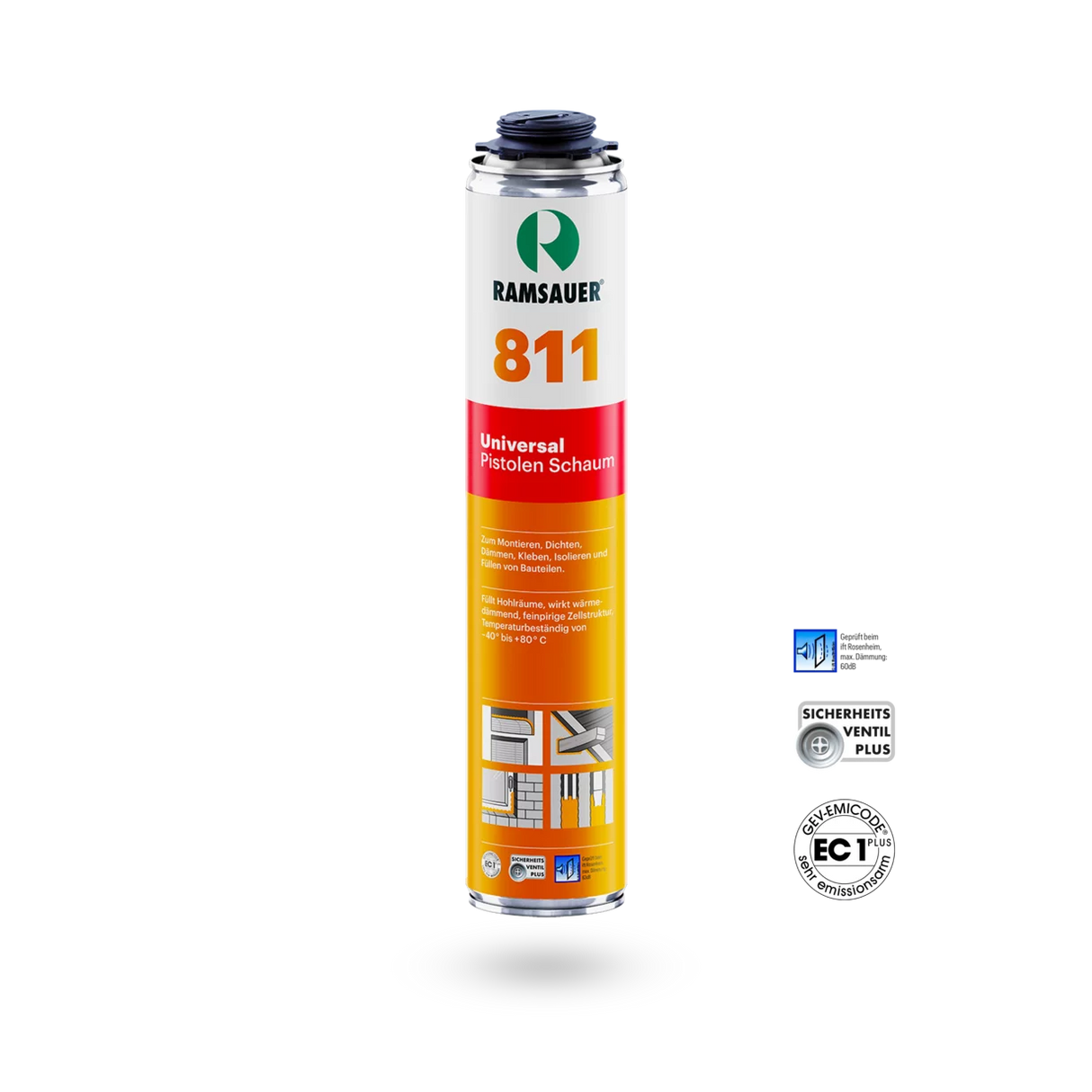 Universal Pistolen Schaum 811