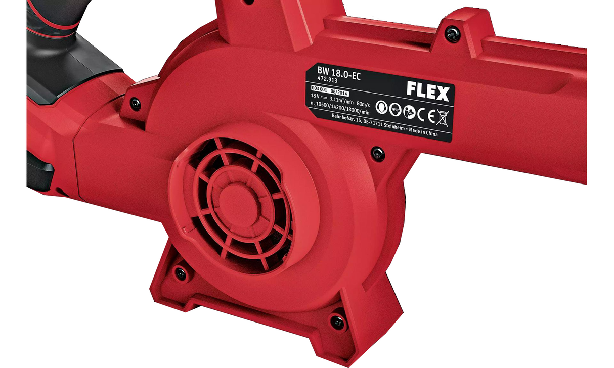 BW 18.0-EC Akku-Gebläse/Laubbläser 18,0 V SOLO