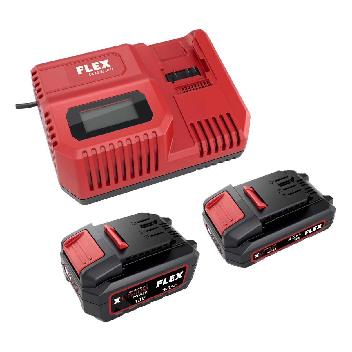 CA 10.8/18.0 Schnellladegerät