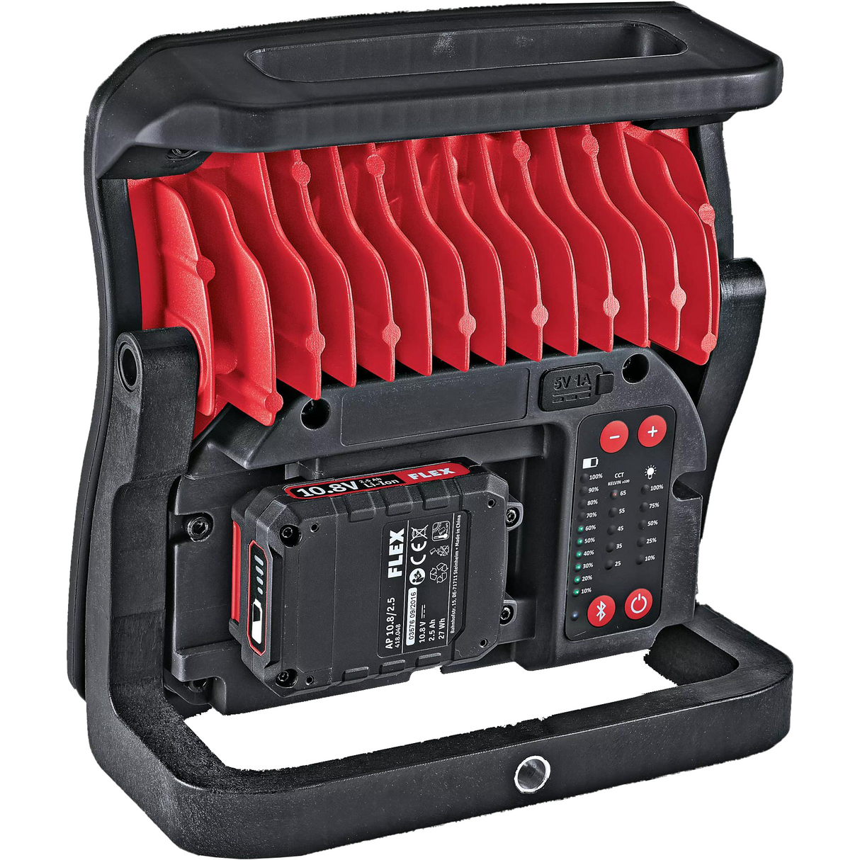 DWL 2500 10.8/18.0 LED Akku-Vollspektrumleuchte 10,8 / 18,0 V SOLO