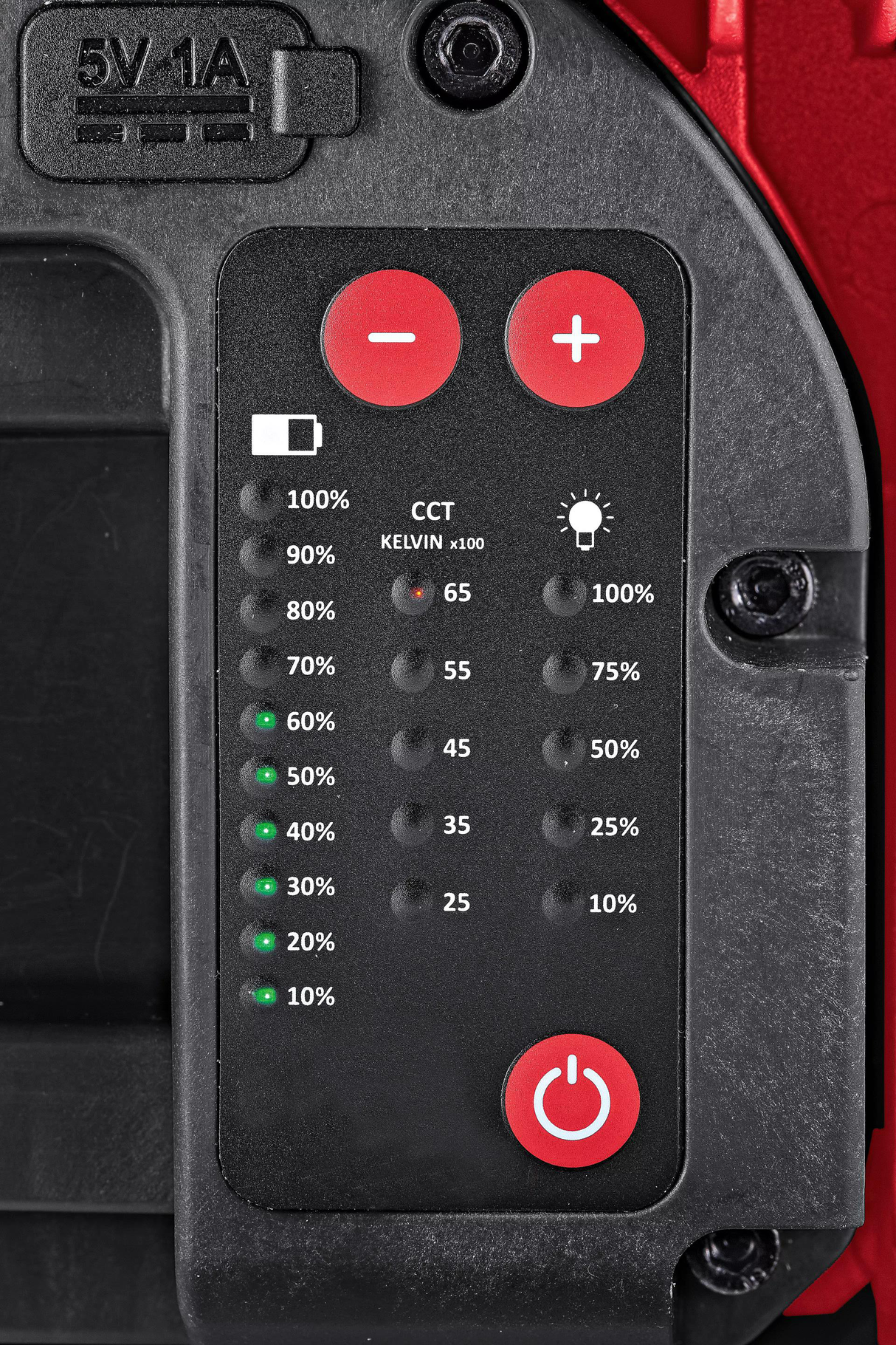 DWL 2500 10.8/18.0 LED Akku-Vollspektrumleuchte 10,8 / 18,0 V SOLO