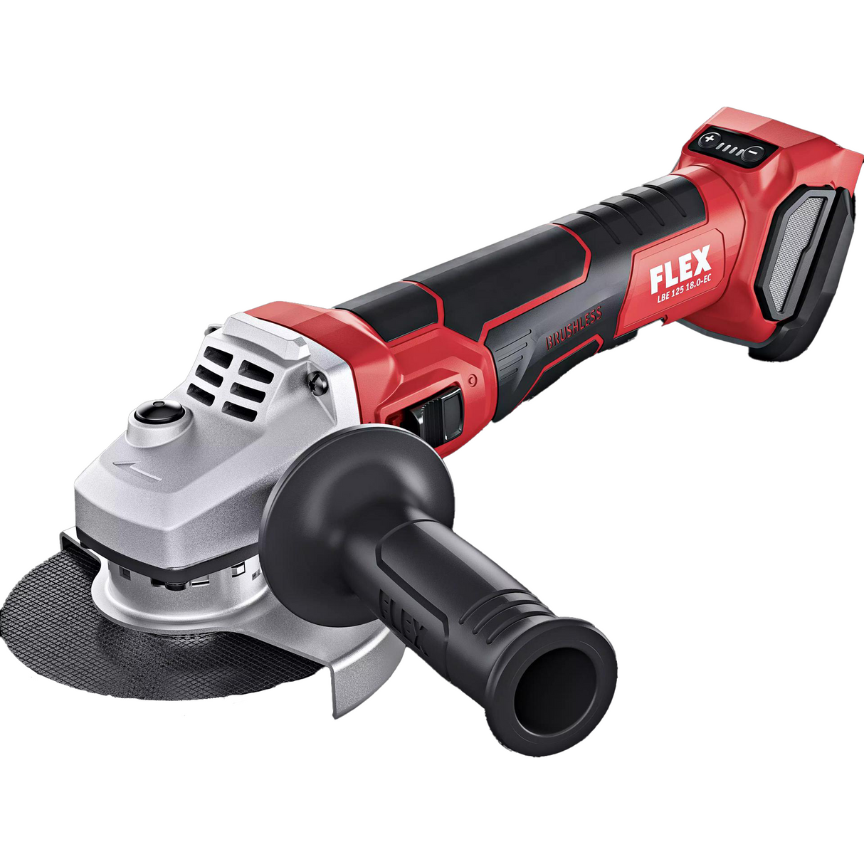 LBE 125 18.0-EC C Akku-Winkelschleifer mit variabler Drehzahl und Bremse 18,0 V, 125 mm
