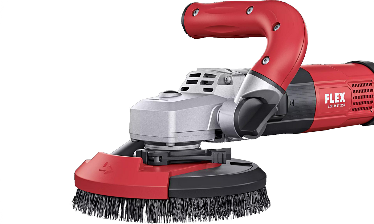 LD 16-8 125 R, Kit TH-Jet Kompakter Sanierungsschleifer für randnahes, staubfreies Schleifen, 125 mm