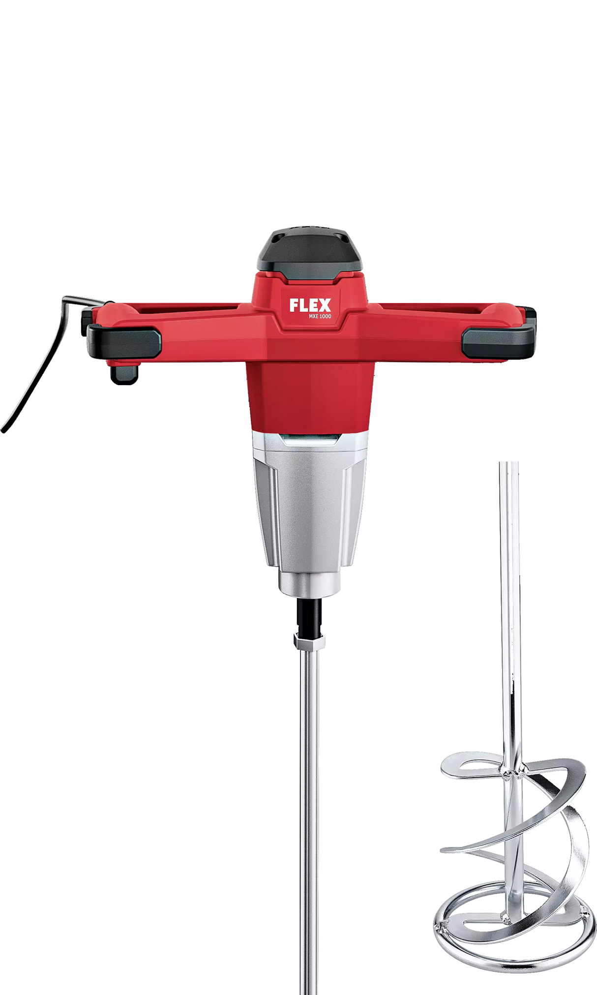 MXE 1000 + WR2 120 1010 Watt 1-Gang-Rührer mit Gasgebeschalter