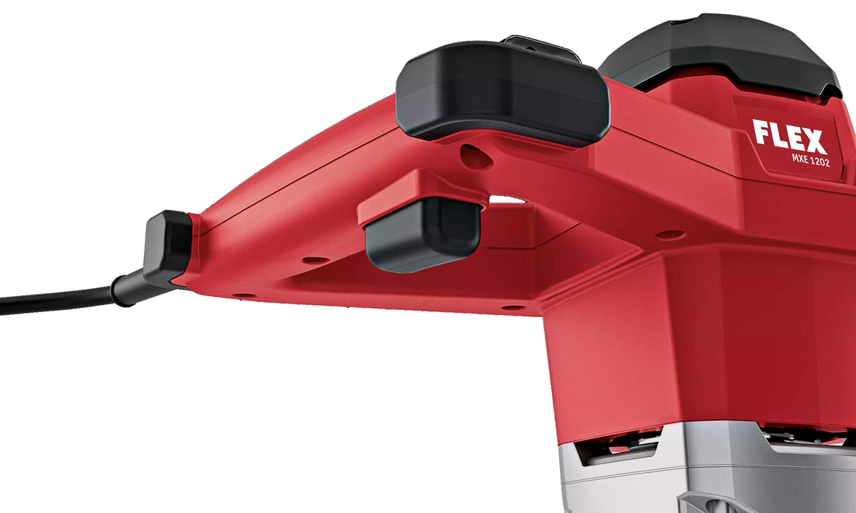 MXE 1202 + WR2 140 1200 Watt 2-Gang-Rührer mit 3-Stufen Drehzahlschalter