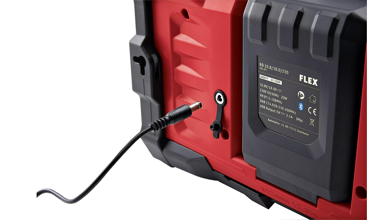 RD 10.8/18.0/ 230 CEE Radio