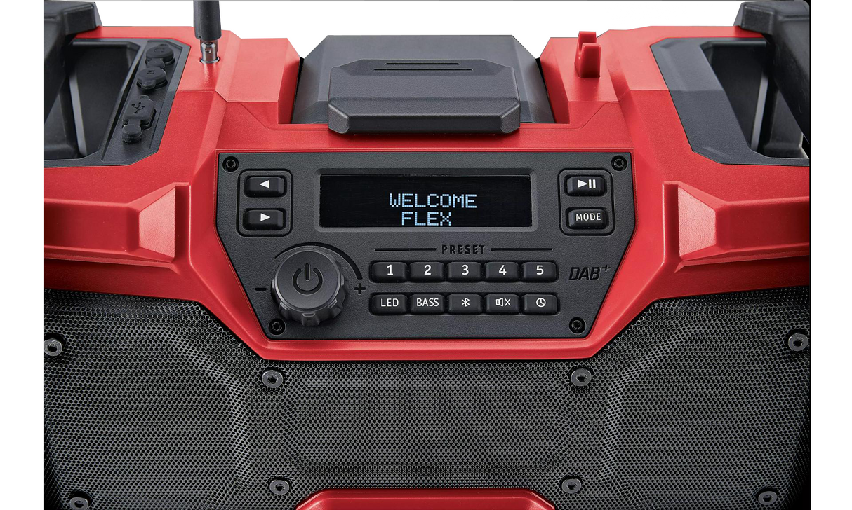 RD 10.8/18.0/ 230 CEE Radio