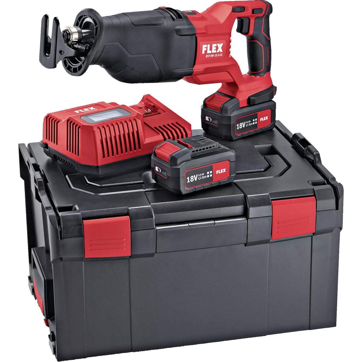 RSP DW 18.0-EC Akku-Säbelsäge mit Pendelhub 18,0 V