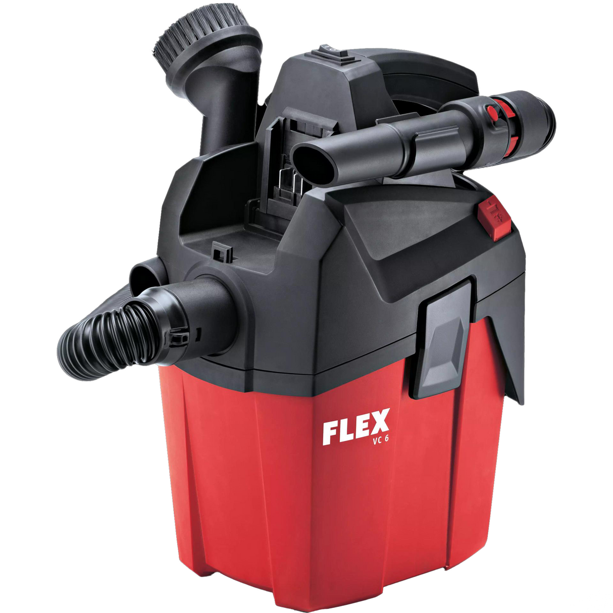 VC 6 L MC 18.0 Kompakt Sauger mit manueller Filterabreinigung, 6 l, Klasse L