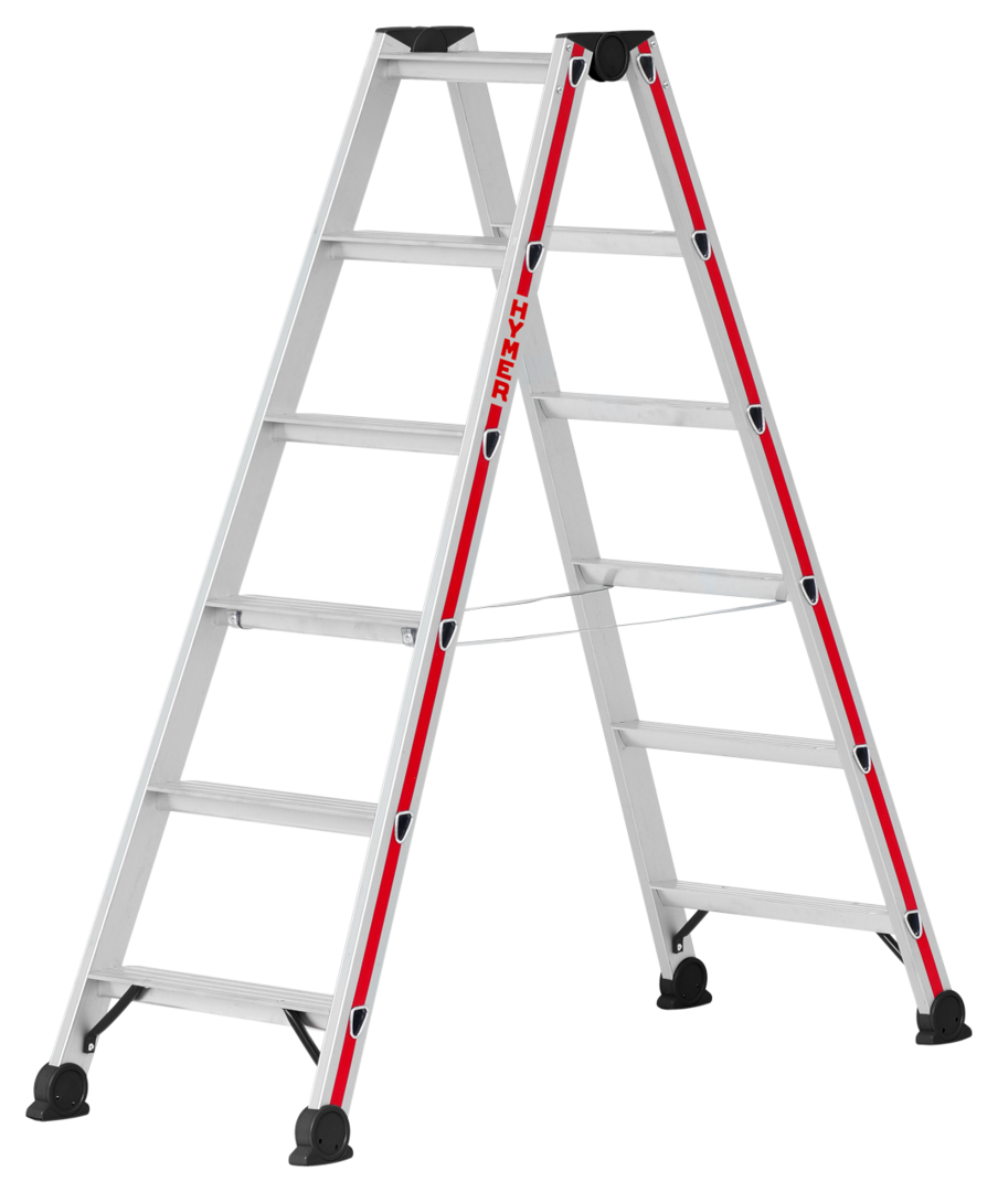 Stufenstehleiter Hymer