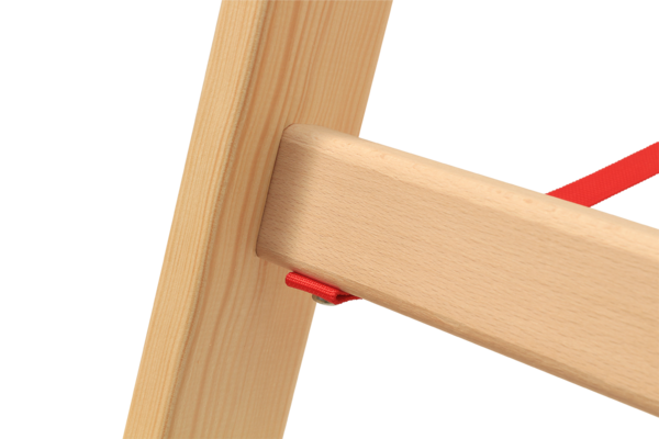 Holz Sprossenstehleiter Hymer