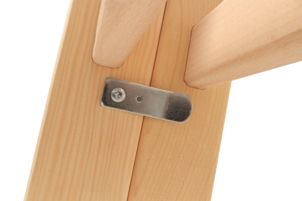 Holz Sprossenstehleiter Hymer