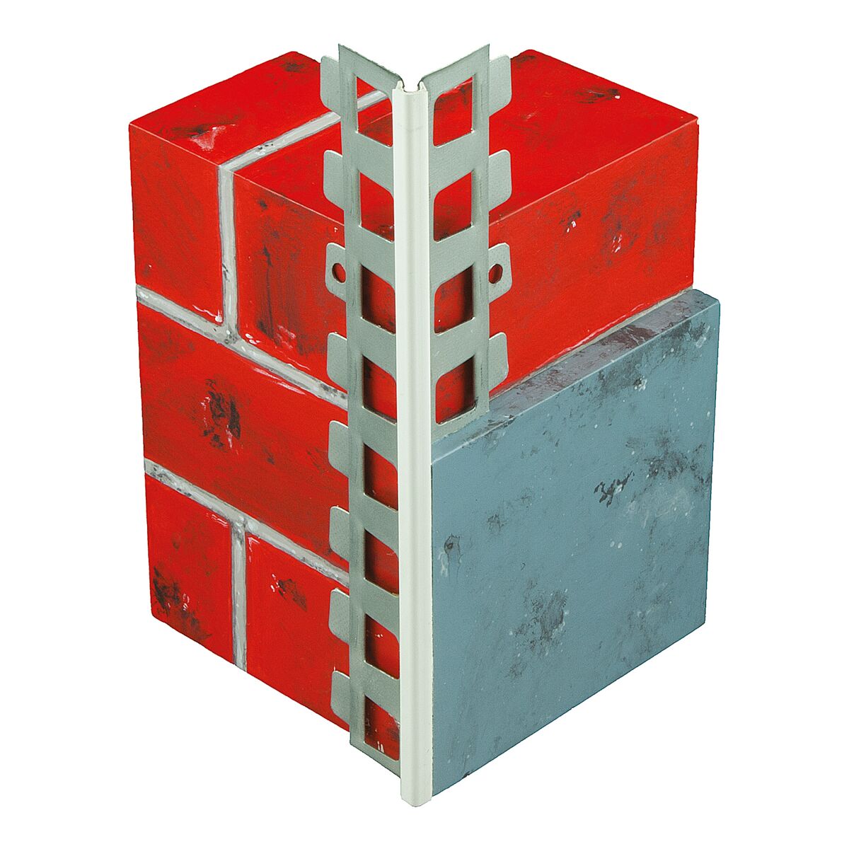 Kantenrichtprofil Stahl verzinkt