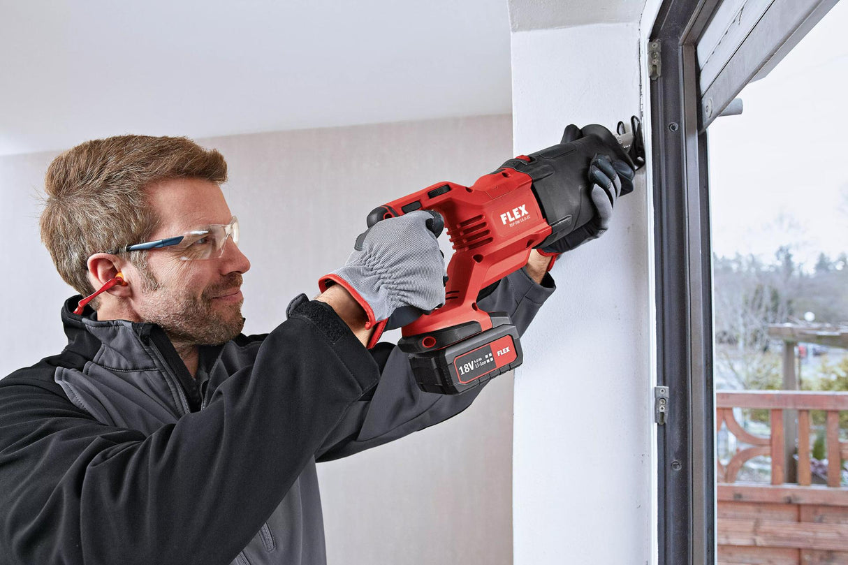 RSP DW 18.0-EC Akku-Säbelsäge mit Pendelhub 18,0 V