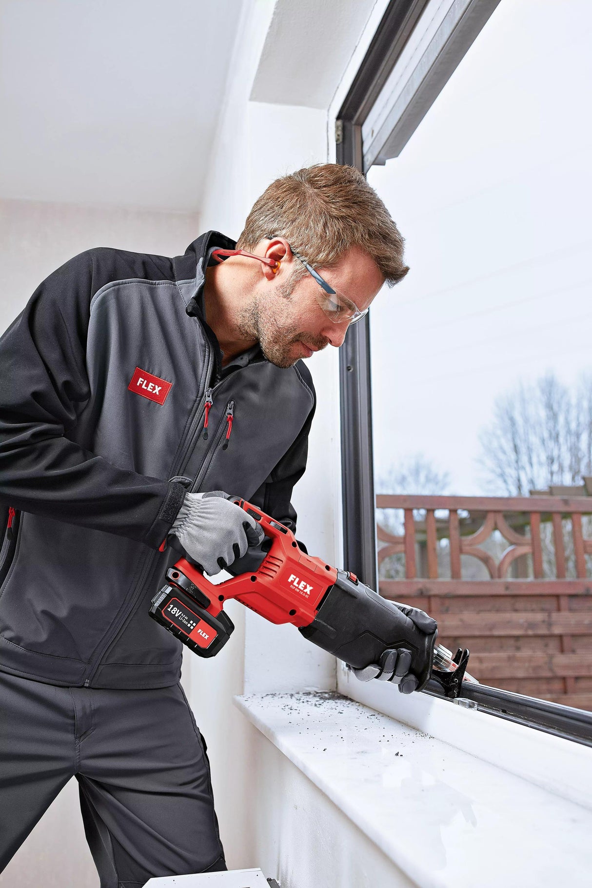 RSP DW 18.0-EC Akku-Säbelsäge mit Pendelhub 18,0 V