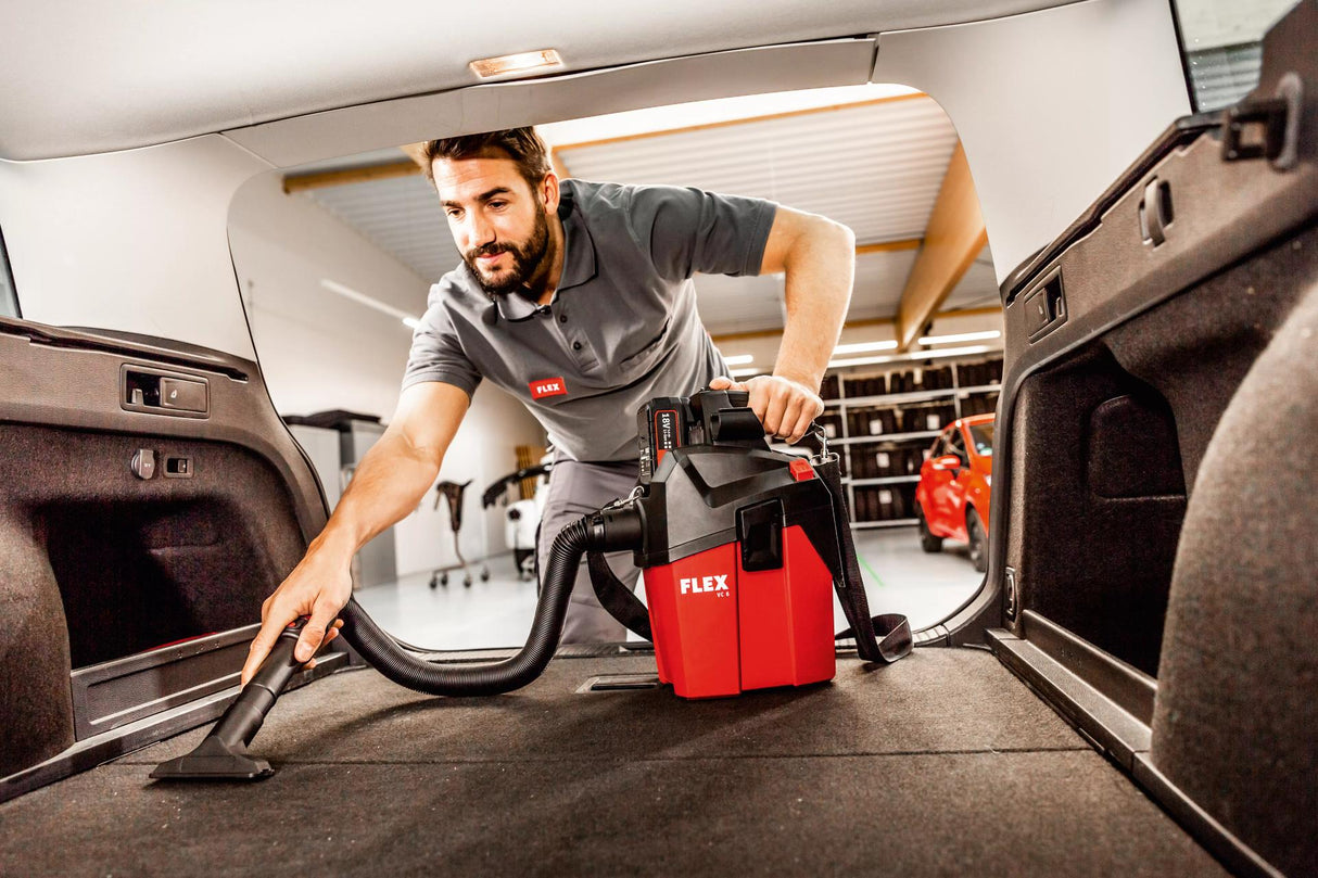 VC 6 L MC 18.0 Kompakt Sauger mit manueller Filterabreinigung, 6 l, Klasse L