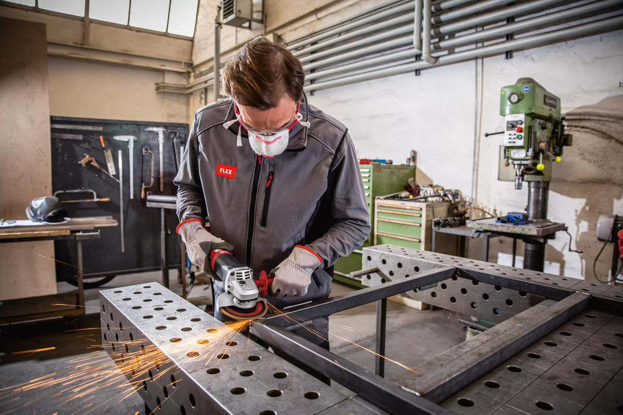 L 12-11 125 1200 Watt Winkelschleifer, universell einsetzbar