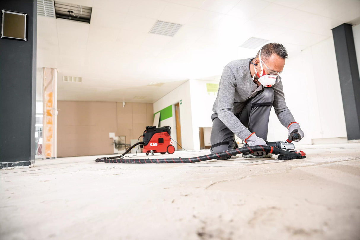 LD 16-8 125 R, Kit TH-Jet Kompakter Sanierungsschleifer für randnahes, staubfreies Schleifen, 125 mm