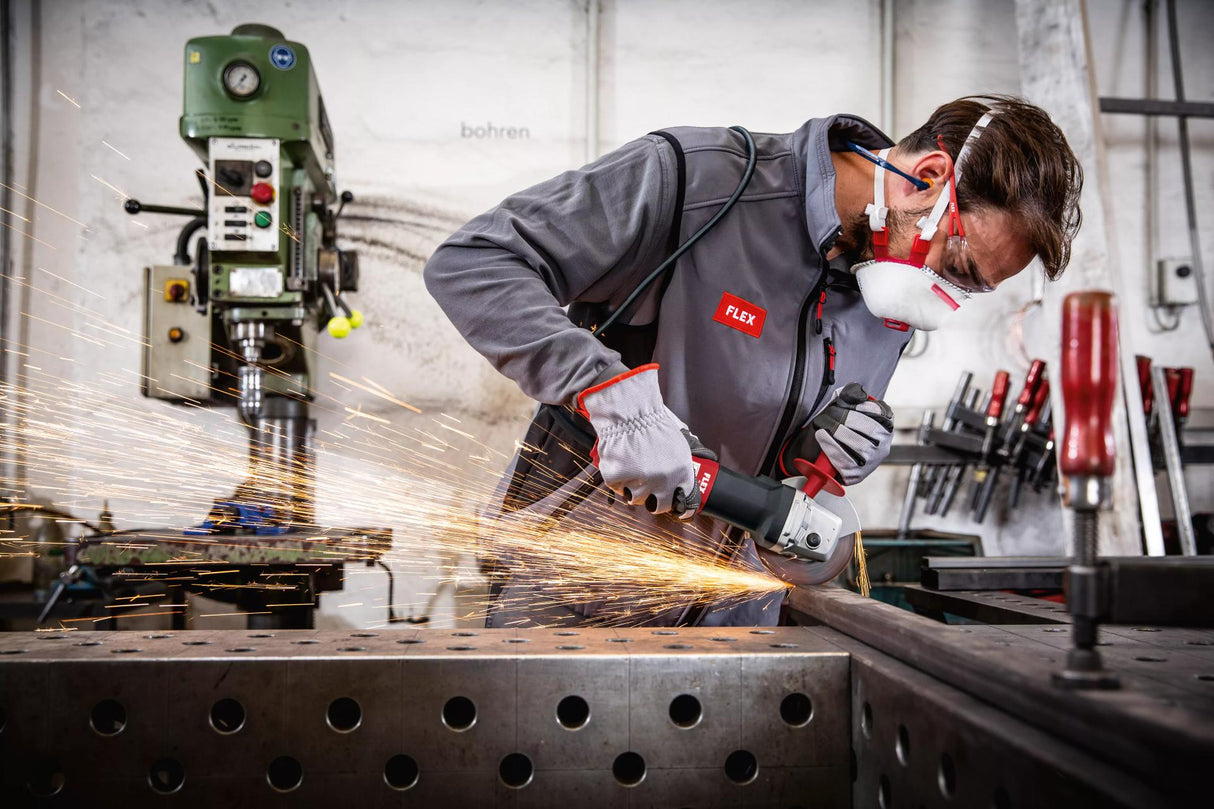 L 12-11 125 1200 Watt Winkelschleifer, universell einsetzbar