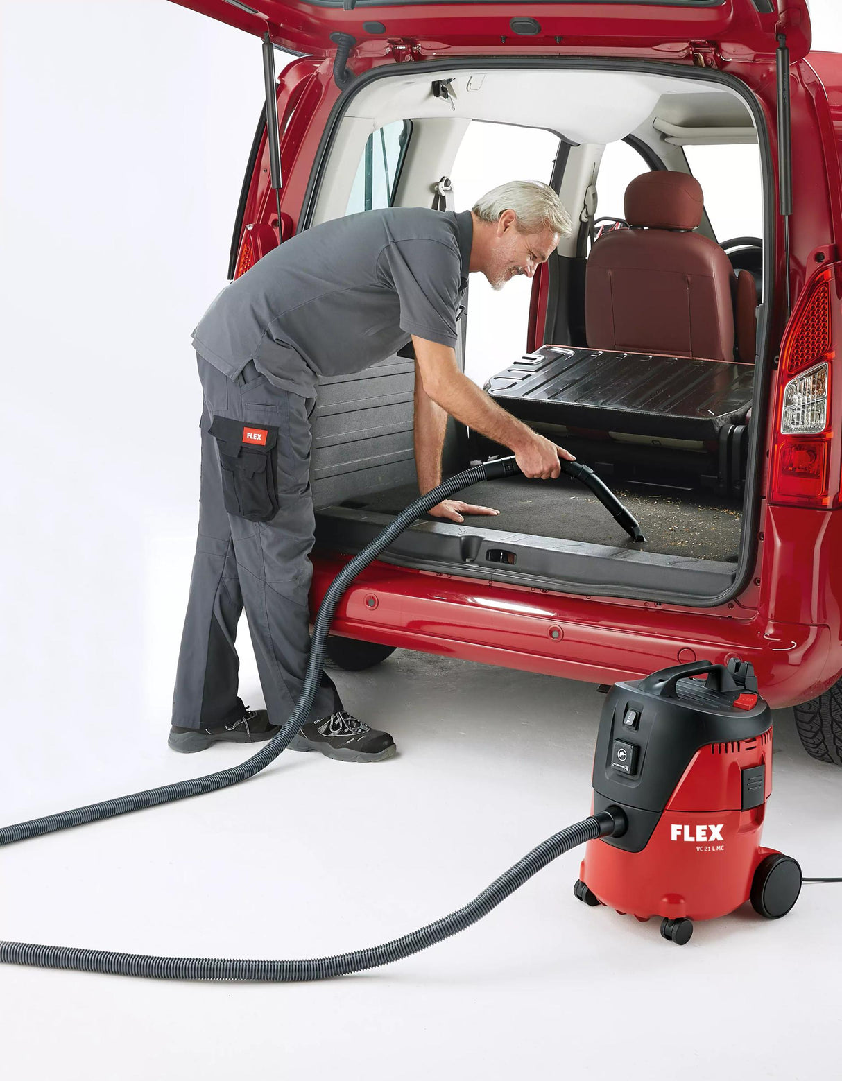 VC 21 L MC Sicherheitssauger mit manueller Filterabreinigung, 20 l, Klasse L