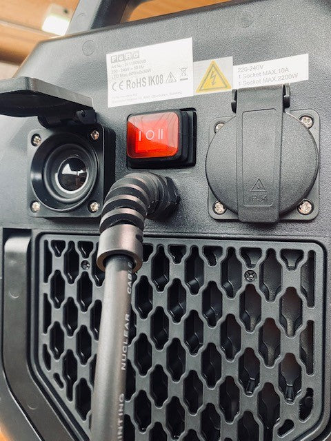 LED Baustrahler ADLER 140Watt / Scheinwerfer - Elektro und