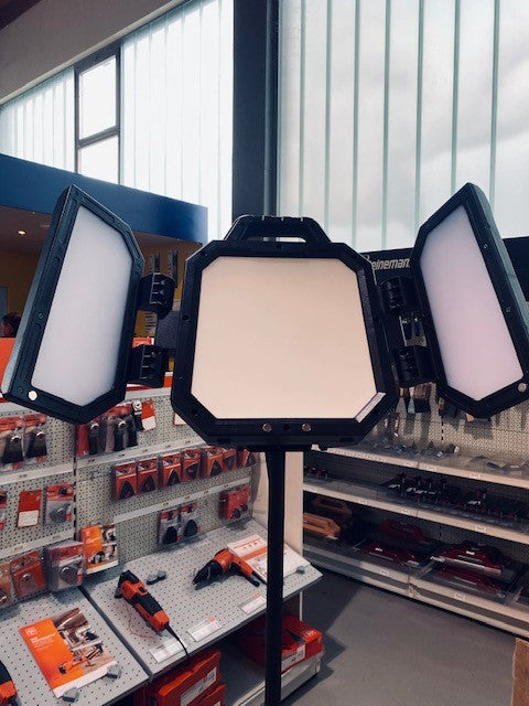 LED Baustrahler ADLER 140Watt / Scheinwerfer - Elektro und