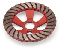 Schleiftopf Turbo Whirl-Jet ø125