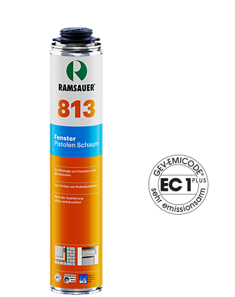 Fenster Schaum 813