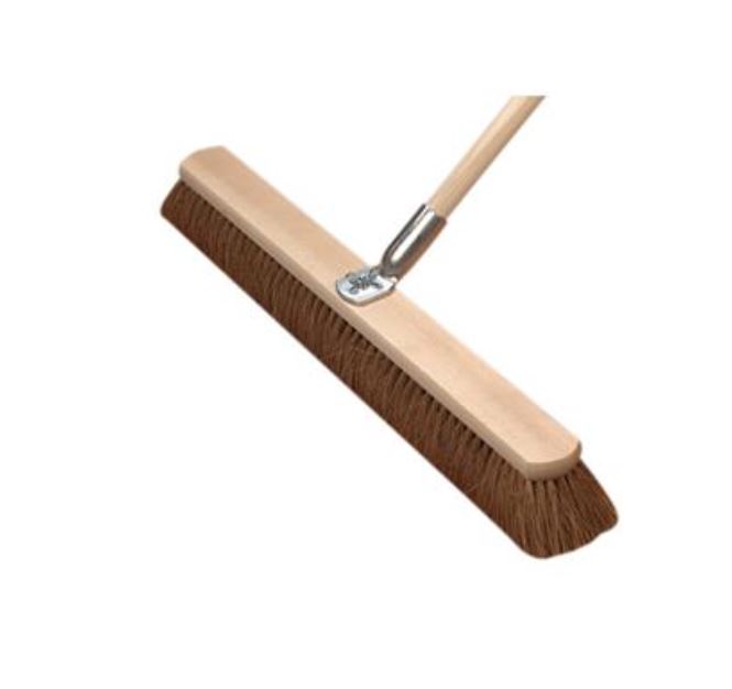 Bodenwischer Kokos mit Stiel - FeRo Handels AG