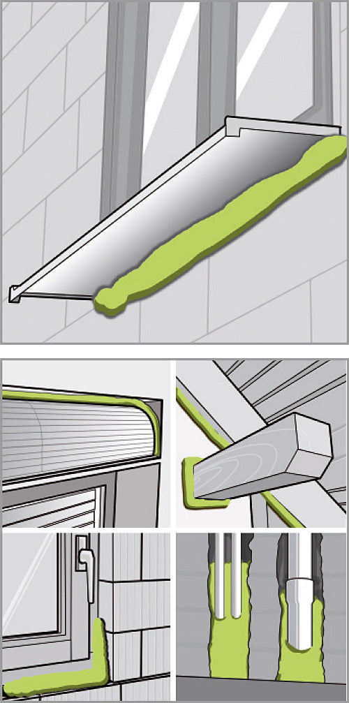 Dämmschaum 850 KV B2 - 500ml