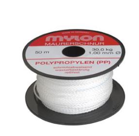 Senkelschnur (Maurerschnur) weiss