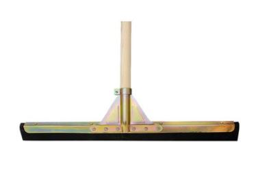 Gummischieber mit Stiel