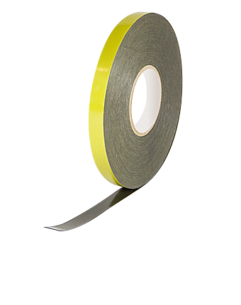 Spiegel Klebeband Ramsauer 1045, 1 x 20 mm, grau