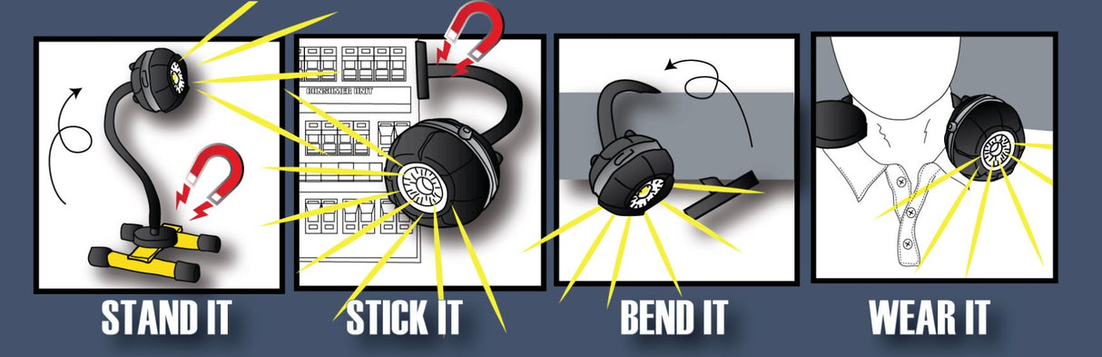 LED Eye-Light Plus 1000 Lumen 10 Watt