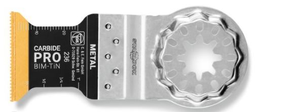 FEIN E-Cut Metall-Sägeblatt SL HM