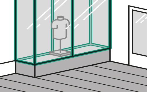 Vitrine 470 - FeRo Handels AG