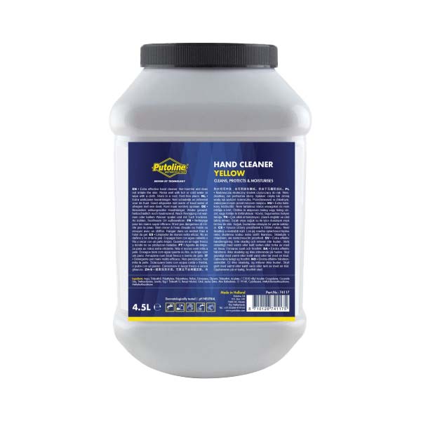 Handreiniger Gelb für Profi`s Putoline