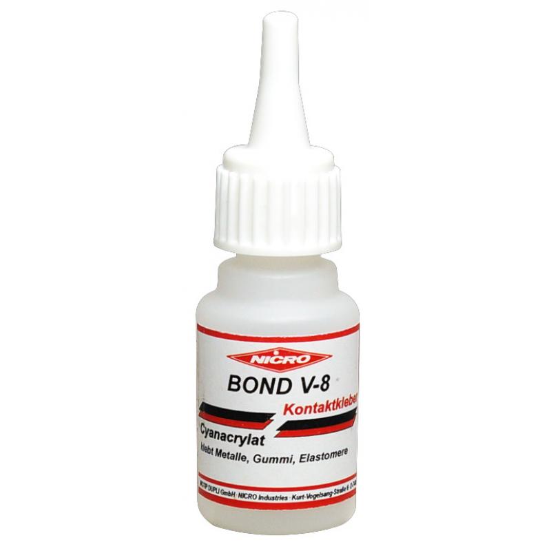 Sekundenkleber NICRO Bond V-8 Universal